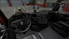 Dark interior for Renault Range T 6