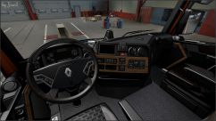 Dark interior for Renault Range T 5