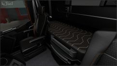 Dark interior for Renault Range T 3