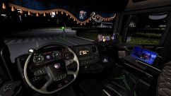 Dark Interior Scania S/R 2016 Pack 3