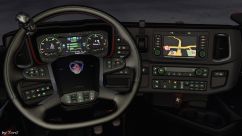 Dashboard light Scania S/R Pack 1