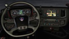 Dashboard light Scania S/R Pack 3