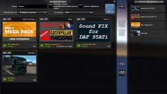 Sound fix для DAF 95 ATi 0