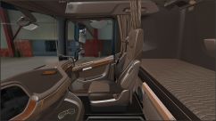 Beige Interior for DAF XG 2021 9