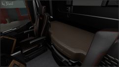 Dark interior for Renault Range T 0