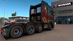 Wheel pack from ATS for ETS2 2