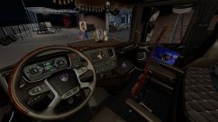 Brown Interior для Scania  S/R 2016 0