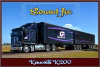 Sound fix для Kenworth K200 1