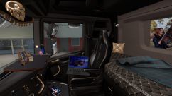 Dark Interior для Scania S/R 2016 5