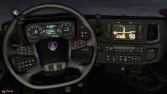 Dashboard light Scania S/R Pack 4