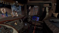 Brown Interior для Scania  S/R 2016 1