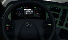 Dashboard Lights Mercedes 2