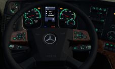 Dashboard Lights Mercedes 1