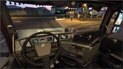 Brown Interior for Volvo FH16 2012 1