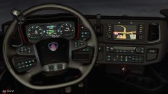 Dashboard light Scania S/R Pack 0
