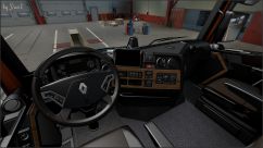 Dark interior for Renault Range T 4