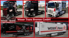 Комбо скин Weser Trans Bremen 0