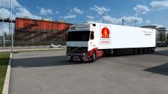 Volvo FH12 Generation + Trailers 5