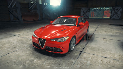 Alfa Romeo Giulia Quadrifoglio