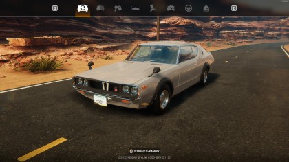 Nissan Skyline 2000 GT-R (KPGC110)