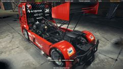 Mercedes Actros Race Truck 1