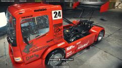 Mercedes Actros Race Truck 0