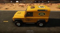 Camel Trophy Defender Yellow Livery 0