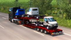 Ownable Company Trailers for TruckersMP 4