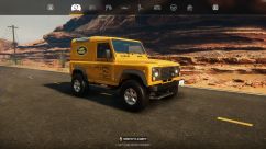 Camel Trophy Defender Yellow Livery 2