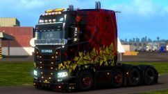 Scania S EU/UK created by SNUGGSZ 4