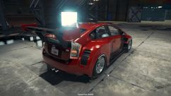 2011 Toyota Prius (XW30) 1