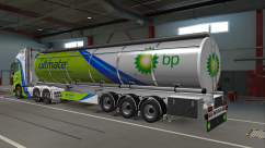 Combo BP Volvo FH16 2012 and tank trailer 0