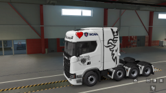 Scania S Deluxe Edition Combo Skin 0