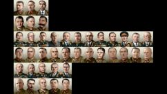Soviet generals' portraits reworked 0