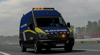 Blacksteel Worldwide Escort Vehicle