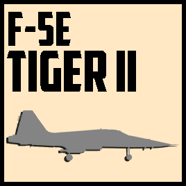 F-5E Tiger II