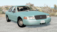 Ford Crown Victoria 2000 4