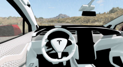 Tesla Model X 2015 4