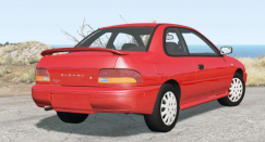 Subaru Impreza coupe (GC) 1995 1