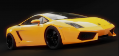 Improved Lamborghini Gallardo 0