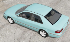 Mazda 626 sedan (GF) 1997 1