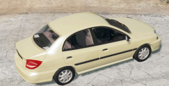 Kia Rio sedan (DC) 2003 1