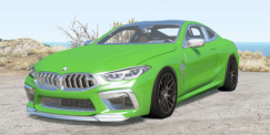 BMW M8 Competition coupe (F92) 2019 2
