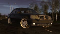 Mercedes-Benz E500 W124 1