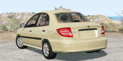 Kia Rio sedan (DC) 2003 2
