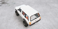 Nissan Pathfinder 4-door (WD21) 1990 2