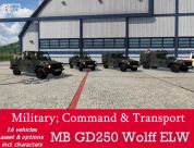 MB GD250 Wolff ELW 1
