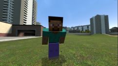 Minecraft Steve 1