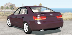 Hyundai Sonata (NF) 2006 1