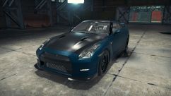 Nissan GTR 2